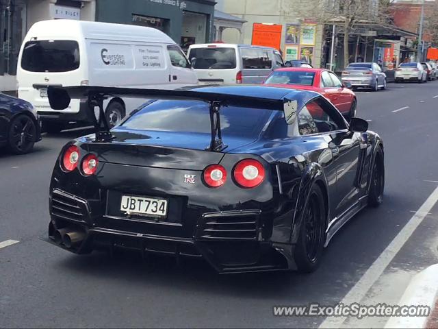 Nissan GT-R spotted in Auckland, New Zealand