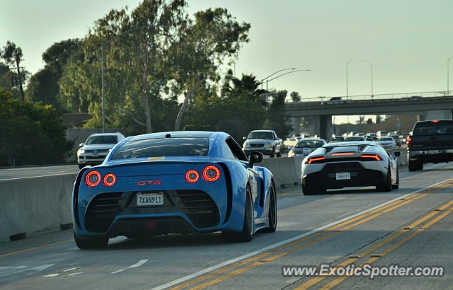 Nissan GT-R spotted in Irvine, California