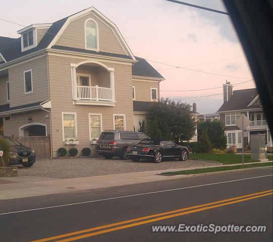 Bentley Continental spotted in Point pleasant, New Jersey