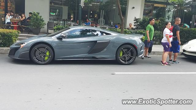 Mclaren 675LT spotted in Manila, Philippines