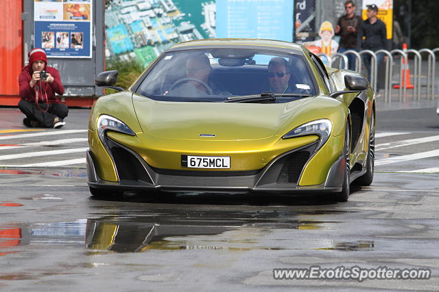 Mclaren 675LT spotted in Auckland, New Zealand