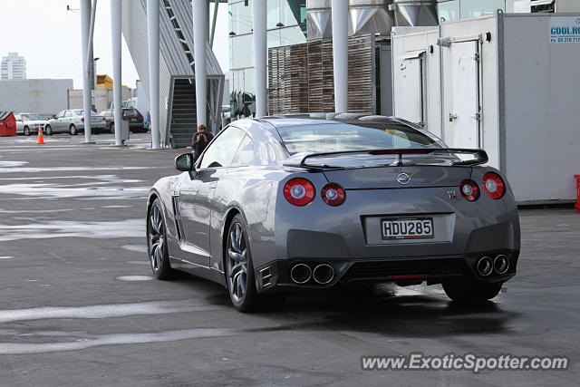 Nissan GT-R spotted in Auckland, New Zealand