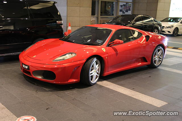 Ferrari F430 spotted in Kuala Lumpur, Malaysia