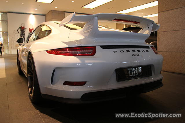 Porsche 911 GT3 spotted in Kuala Lumpur, Malaysia