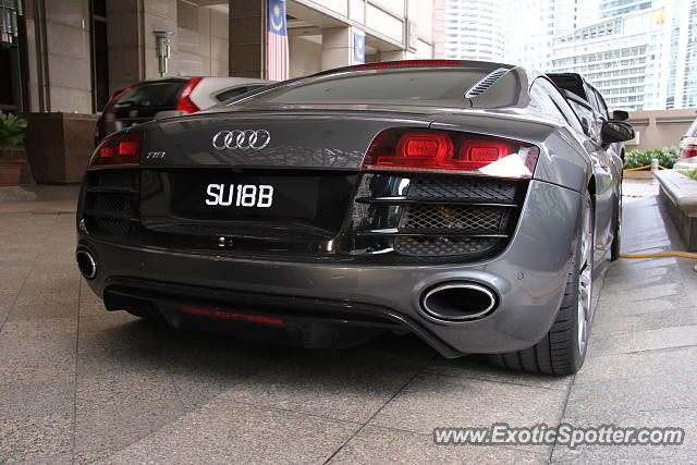 Audi R8 spotted in Kuala Lumpur, Malaysia