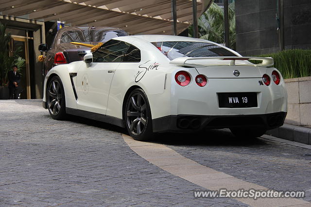 Nissan GT-R spotted in Kuala Lumpur, Malaysia