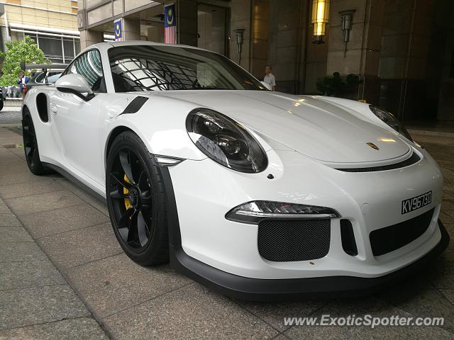 Porsche 911 GT3 spotted in Kuala Lumpur, Malaysia