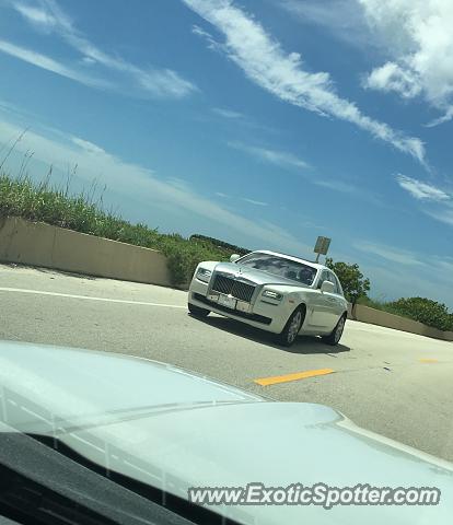 Rolls-Royce Ghost spotted in Palm Beach, Florida