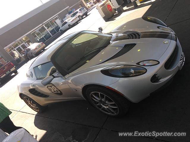 Lotus Elise spotted in Albuquerque, New Mexico