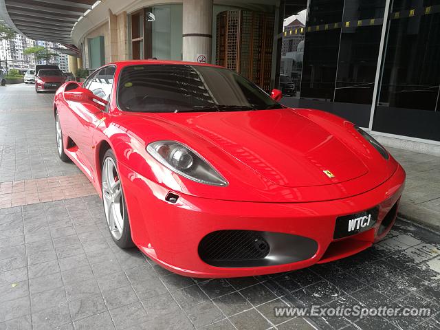 Ferrari F430 spotted in Kuala Lumpur, Malaysia