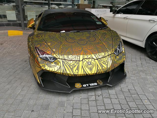 Lamborghini Huracan spotted in Kuala Lumpur, Malaysia