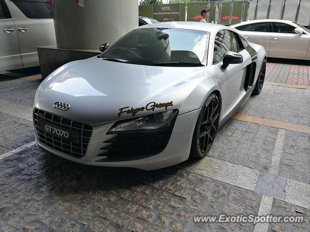 Audi R8 spotted in Kuala Lumpur, Malaysia