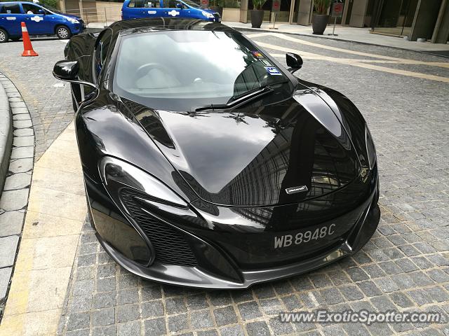 Mclaren 650S spotted in Kuala Lumpur, Malaysia