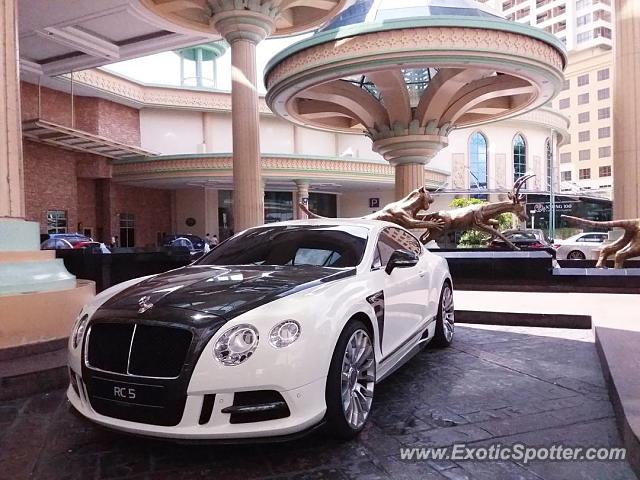 Bentley Continental spotted in Kuala Lumpur, Malaysia