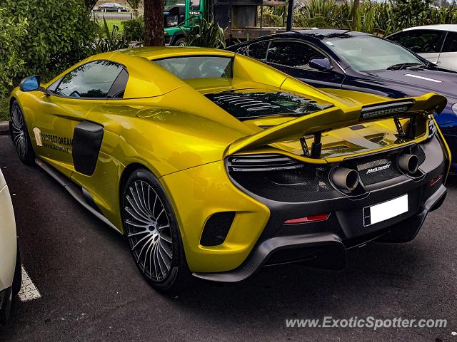 Mclaren 675LT spotted in Auckland, New Zealand