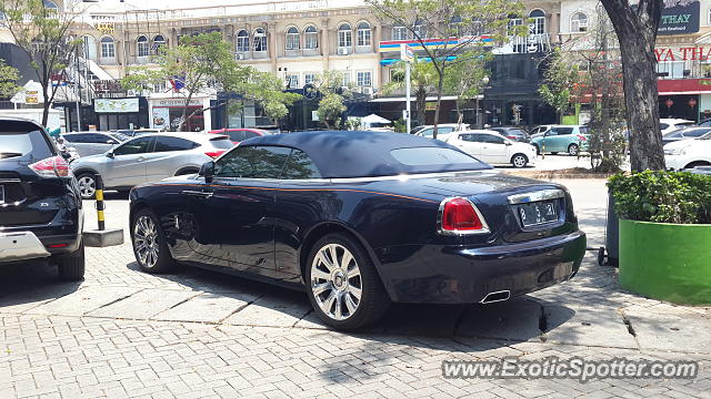 Rolls-Royce Dawn spotted in Jakarta, Indonesia