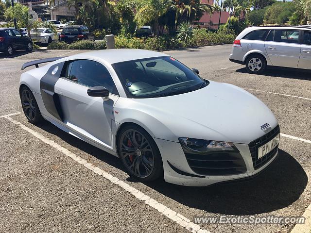 Audi R8 spotted in Semino, Portugal