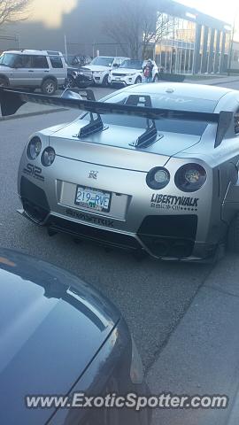 Nissan GT-R spotted in Vancouver, Canada