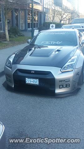 Nissan GT-R spotted in Vancouver, Canada