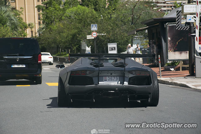 Lamborghini Aventador spotted in Monaco, Monaco