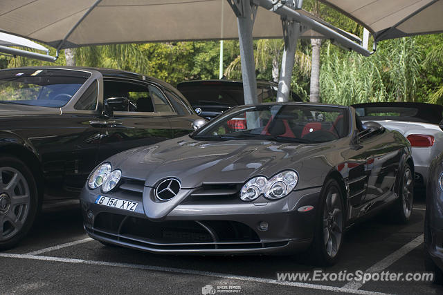 Mercedes SLR spotted in Monaco, Monaco