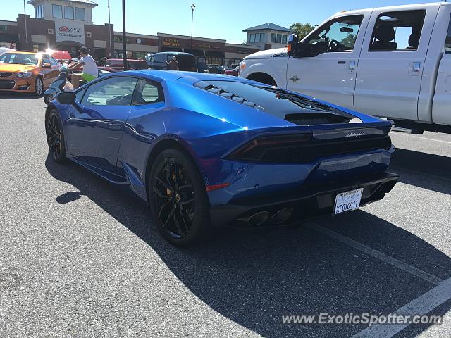 Lamborghini Huracan spotted in Rehoboth Beach, Delaware