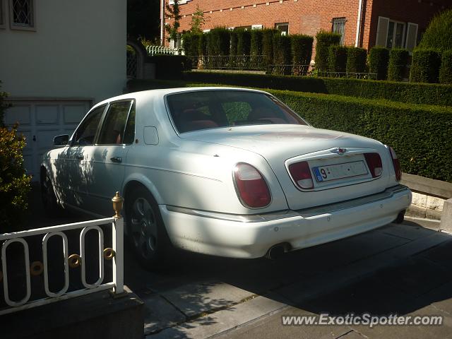 Bentley Arnage spotted in Brussels, Belgium