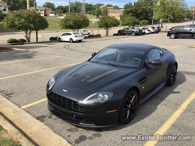 Aston Martin Vantage spotted in Raleigh, United States