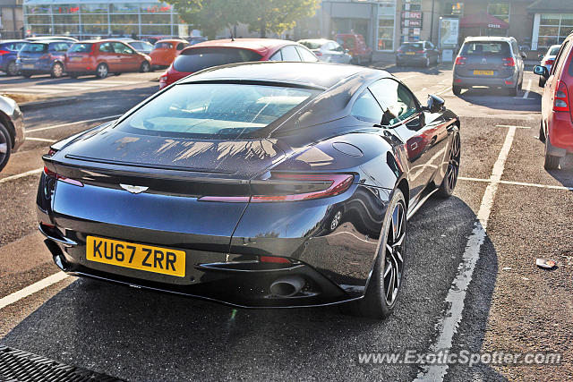 Aston Martin DB11 spotted in Peterborough, United Kingdom