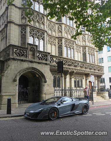 Mclaren 675LT spotted in London, United Kingdom