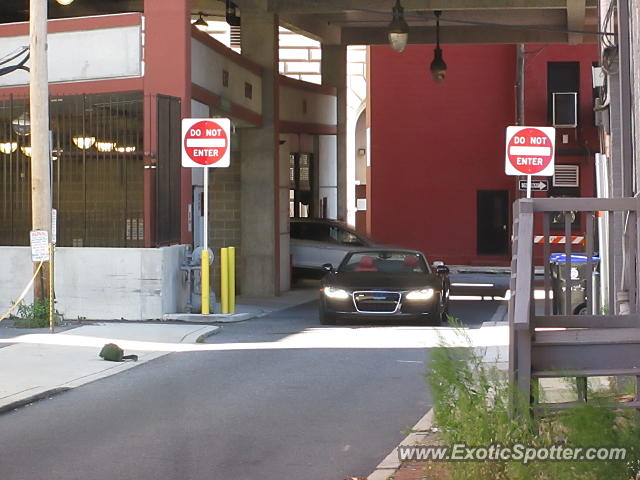 Audi R8 spotted in Harrisburg, Pennsylvania