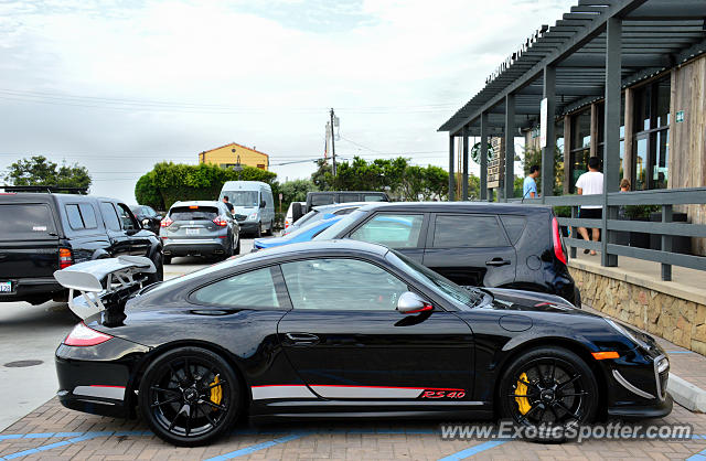 Porsche 911 GT3 spotted in Malibu, California