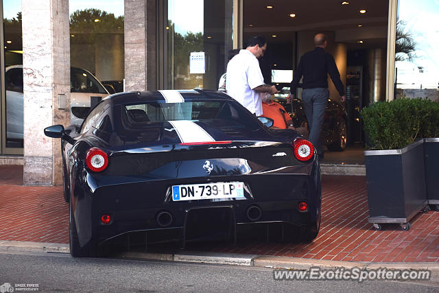 Ferrari 458 Italia spotted in Monaco, Monaco