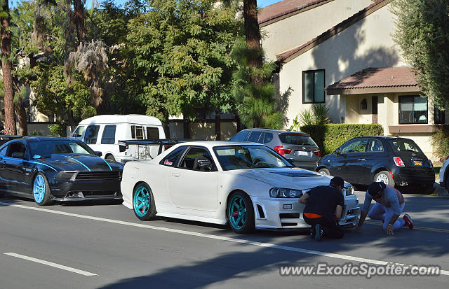 Nissan Skyline spotted in Canoga Park, California