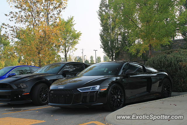 Audi R8 spotted in Calgary, Canada