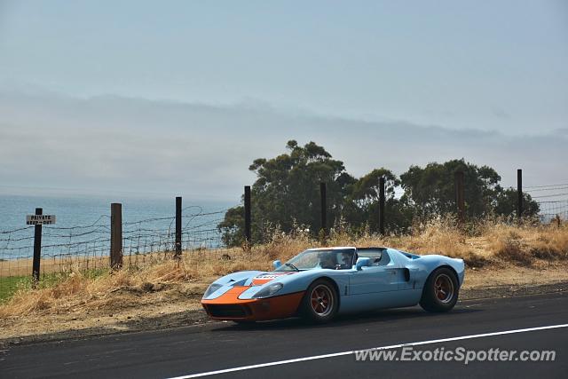 Ford GT spotted in Big sur, California