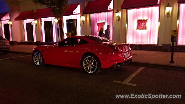 Ferrari California spotted in Columbus, Ohio