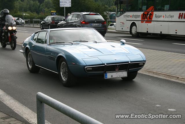 Maserati Ghibli spotted in Dusseldorf, Germany