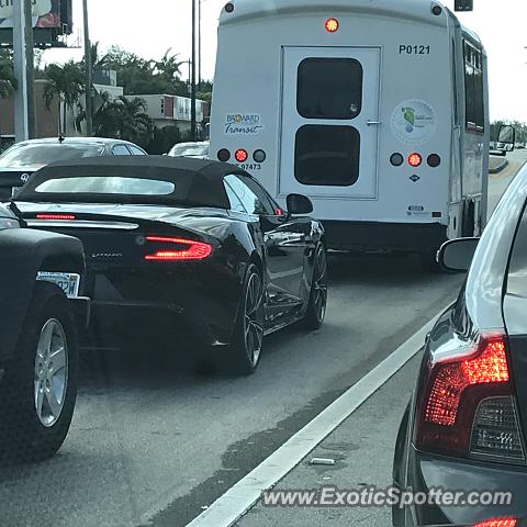 Aston Martin Vanquish spotted in Coconut Creek, Florida