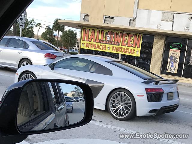 Audi R8 spotted in Ft. Lauderdale, Florida