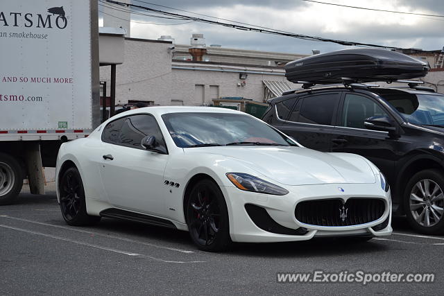 Maserati GranTurismo spotted in Summit, New Jersey