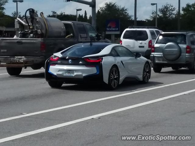 BMW I8 spotted in Riverview, Florida