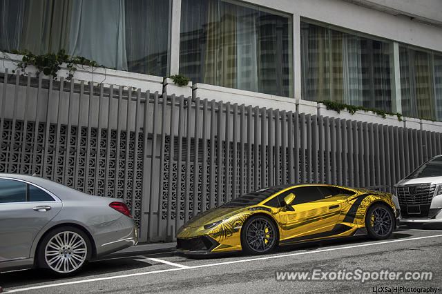 Lamborghini Huracan spotted in Genting Highland, Malaysia