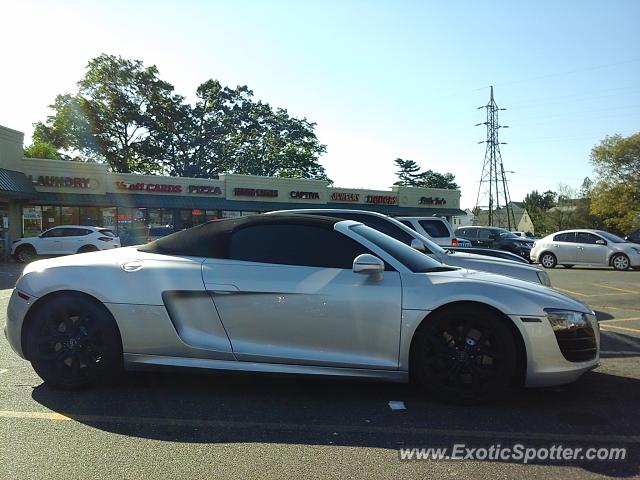 Audi R8 spotted in Hewlett, New York