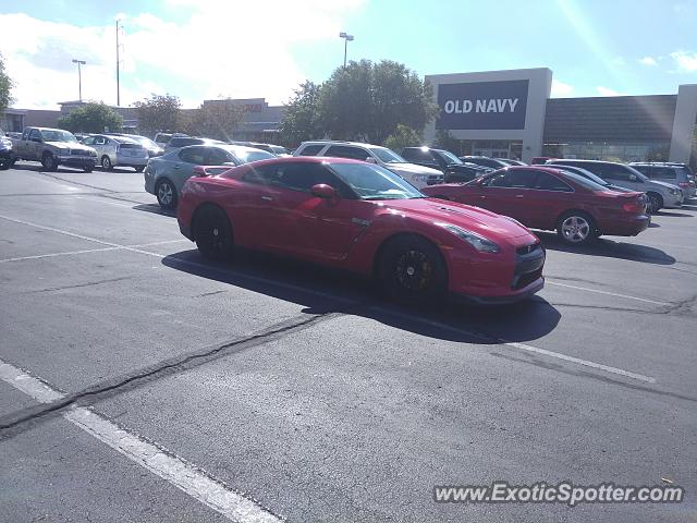 Nissan GT-R spotted in Albuquerque, New Mexico