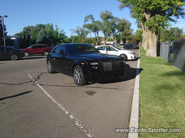 Rolls-Royce Phantom spotted in Albuquerque, New Mexico