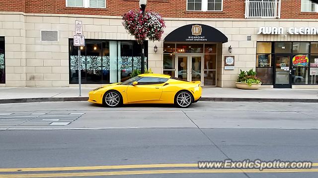 Lotus Evora spotted in Columbus, Ohio