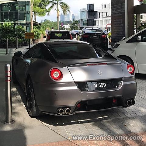 Ferrari 599GTB spotted in Kuala Lumpur, Malaysia