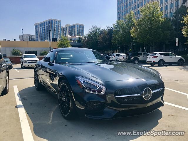 Mercedes AMG GT spotted in Buckhead, Georgia