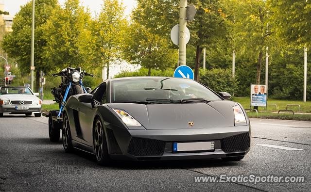 Lamborghini Gallardo spotted in Munich, Germany